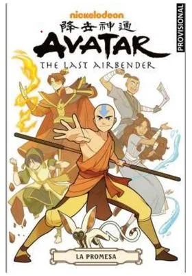 AVATAR 01 LA LEYENDA DE AANG. LA PROMESA