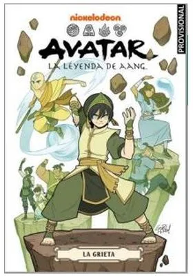 AVATAR 03 LA LEYENDA DE AANG - LA GRIETA
