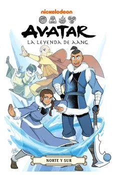 AVATAR 05 LA LEYENDA DE AANG - NORTE Y SUR