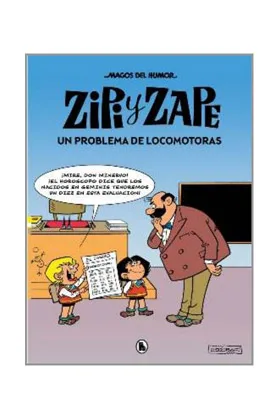 Magos del Humor 216. Zipi y Zape. un Problema de Locomotoras