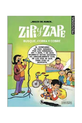 Magos del Humor 218. Zipi y Zape. Busque, Corra y Cobre