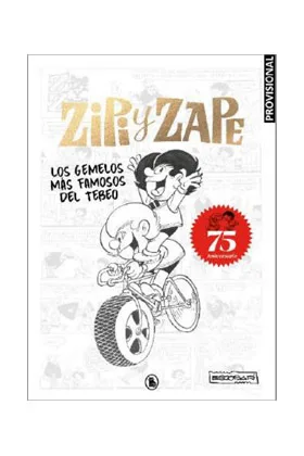 Zipi y Zape 75 Aniversario
