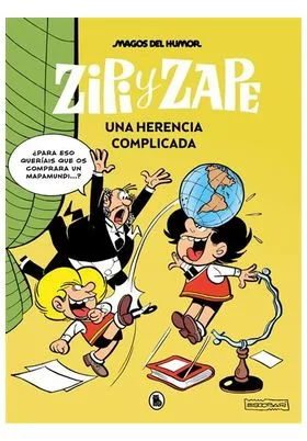 Magos del Humor. Zipi y Zape. una Herencia Complicada