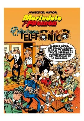 Magos Humor 55. Mortadelo y Filemon. el Pinchazo Telefonico