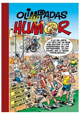 SH Mortadelo 02. Olimpiadas del Humor