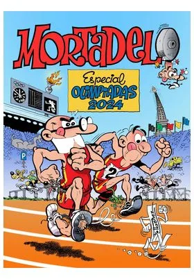 Mortadelo y Filemon Especial Olimpiadas 2024