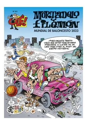 Ole Mortadelo 221. Mundial de Baloncesto 2023