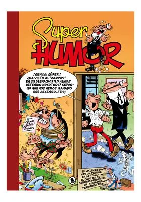 Super Humor Mortadelo 19. el Ascenso