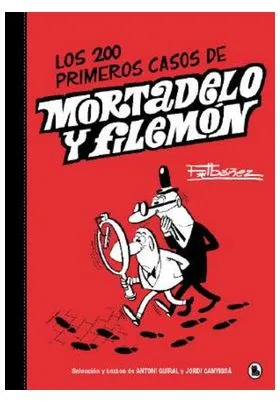 LOS 200 PRIMEROS CASOS DE MORTADELO Y FILEMON