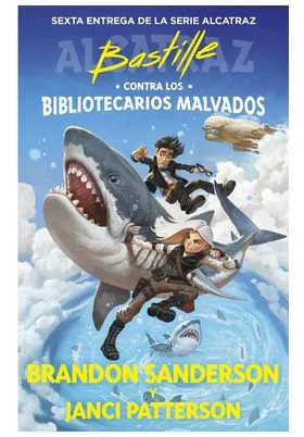 BASTILLE CONTRA LOS BIBLIOTECARIOS MALVADOS