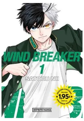 WIND BREAKER 01 EDICION LIMITADA A 1,95 €