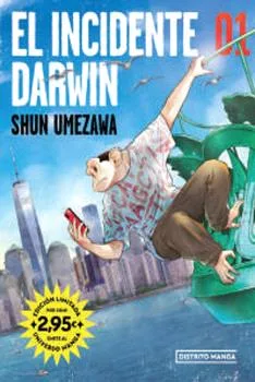 El Incidente Darwin 01 ( Universo Manga )