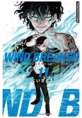 WIND BREAKER 11 (CATALÀ)