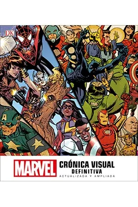 MARVEL. CRONICA VISUAL DEFINITIVA