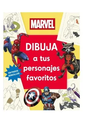 Marvel. Dibuja a Tus Personajes Favoritos