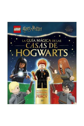 Lego Harry Potter. la Guia Magica de las Casas de Hogwarts