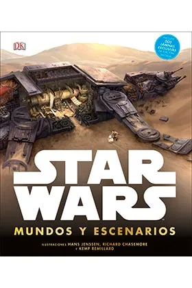 Star Wars, Mundos y Escenarios