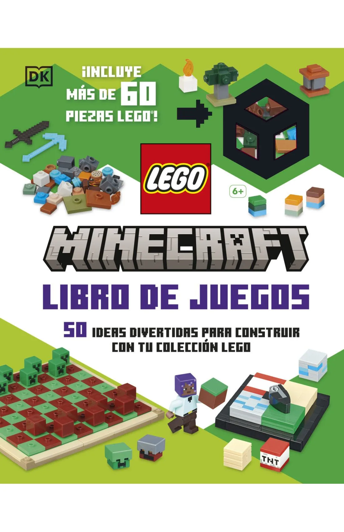 Lego Minecraft. Libro de Juegos