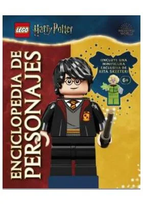 LEGO HARRY POTTER ENCICLOPEDIA DE PERSONAJES
