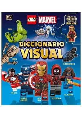LEGO MARVEL. DICCIONARIO VISUAL
