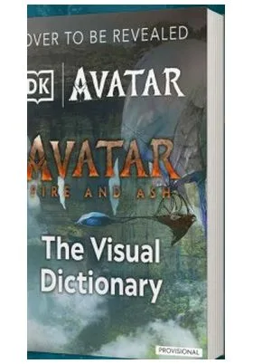 AVATAR: FUEGO Y CENIZA DICCIONARIO VISUAL