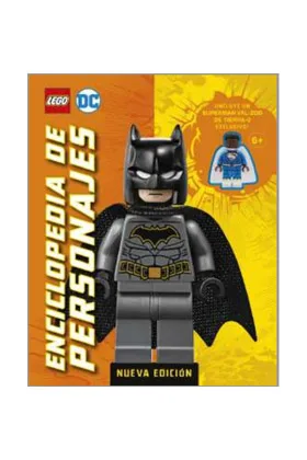 LEGO DC ENCICLOPEDIA DE PERSONAJES (NUEVA EDICION)