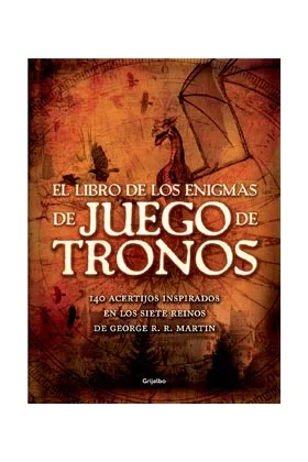 El Libro de los Enigmas de "juego de Tronos"