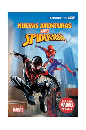 NUEVAS AVENTURAS SPIDER-MAN. NIVEL 3