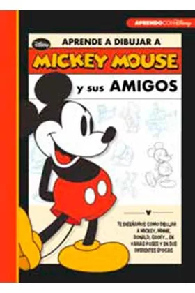 Aprende a Dibujar con Mickey Mouse y Sus Amigos