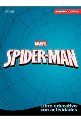 SPIDER-MAN. CUADERNO DE ACTIVIDADES