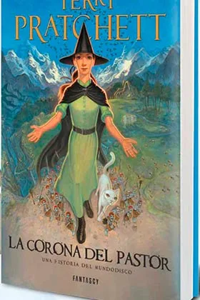 LA CORONA DEL PASTOR  (TERRY PRATCHETT) MUNDODISCO 41