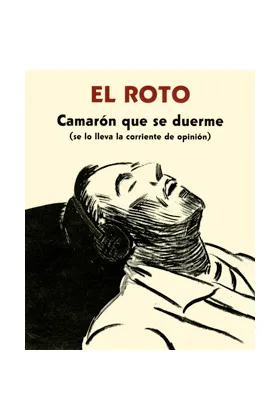 EL ROTO. CAMARON QUE SE DUERME