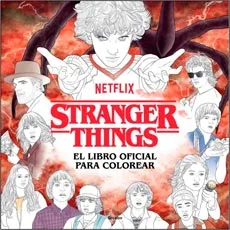Stranger Things. el Libro de Colorear Oficial