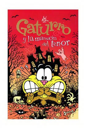 GATURRO Y LA MANSION DEL TERROR