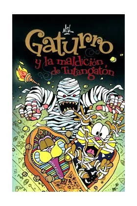 GATURRO Y LA MALDICION DE TUTANGATON