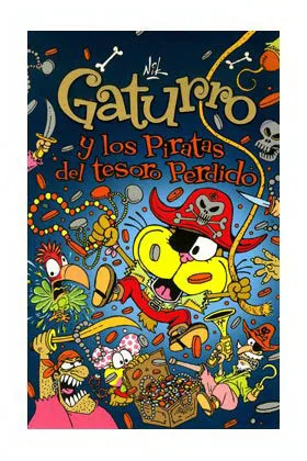 GATURRO Y LOS PIRATAS DEL TESORO PERDIDO