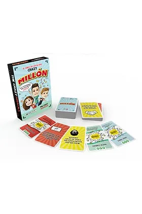 MILLON. EL JUEGO MAS CRAZY (THE CRAZY HACKS)