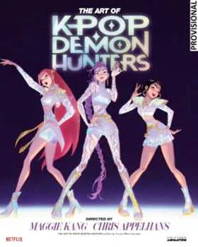 K-POP DEMON HUNTERS. EL ARTE DE LA PELICULA