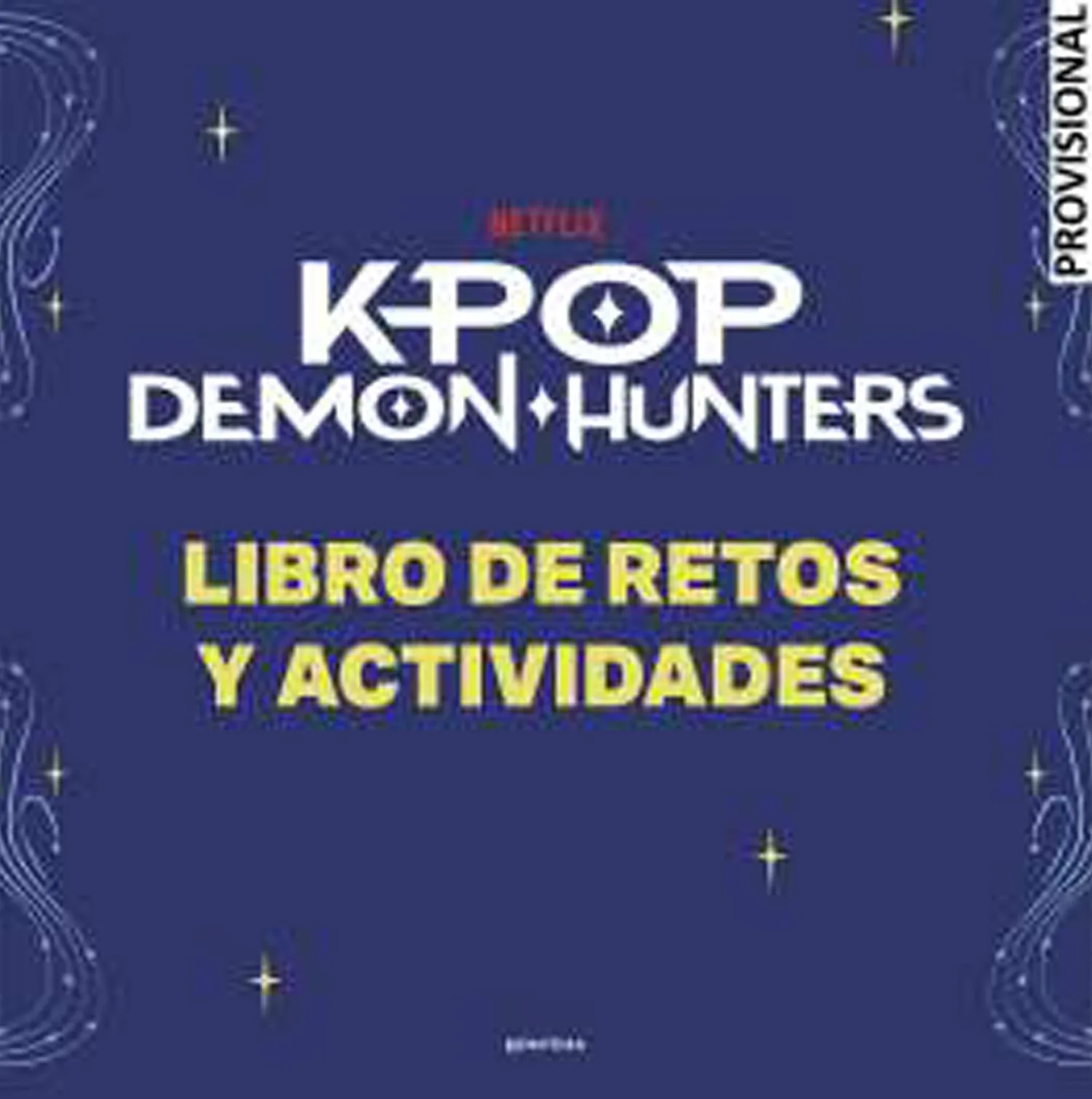 K-POP DEMON HUNTERS. LIBRO DE RETOS