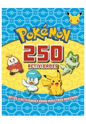 Pokemon. Actividades- 250 Actividades