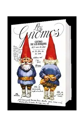 LOS GNOMOS ED. CARTONE