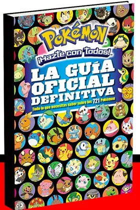 POKEMON. LA GUIA OFICIAL DEFINITIVA