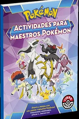 Pokemon. Actividades para Maestros Pokemon