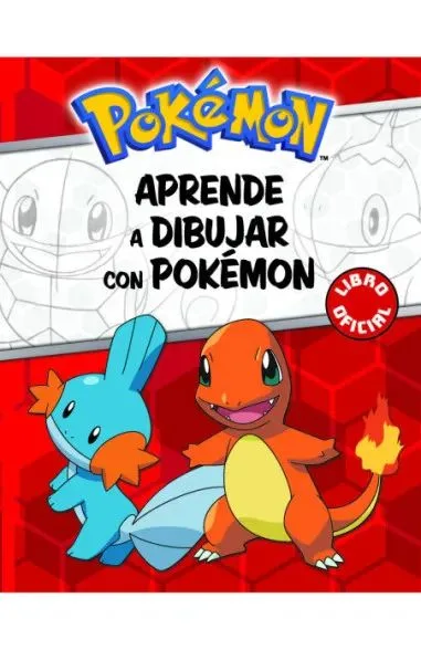 Pokemon. Actividades- Aprende a Dibujar con Pokemon ( Libro Oficial )