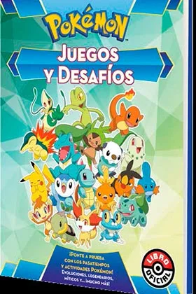POKEMON GO. JUEGOS Y DESAFIOS