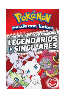 Pokemon. Pokemons Legendarios
