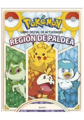 Libro Oficial de Actividades - Region de Paldea (the Pokemon Company)