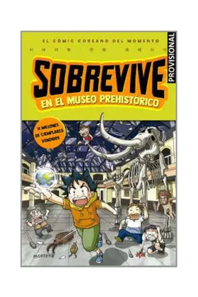 SOBREVIVE EN EL MUSEO PREHISTORICO