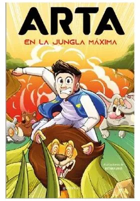 ARTA EN LA JUNGLA MAXIMA (ARTA GAME 05)