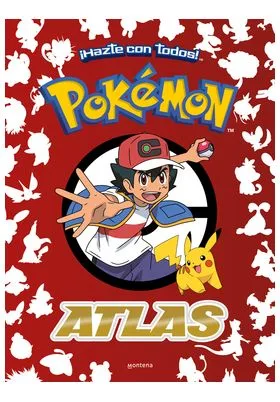 Atlas Pokemon (colecccion Pokemon)